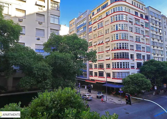 Mini Studio Para 3 Pessoas Em Copacabana Rio de Janeiro