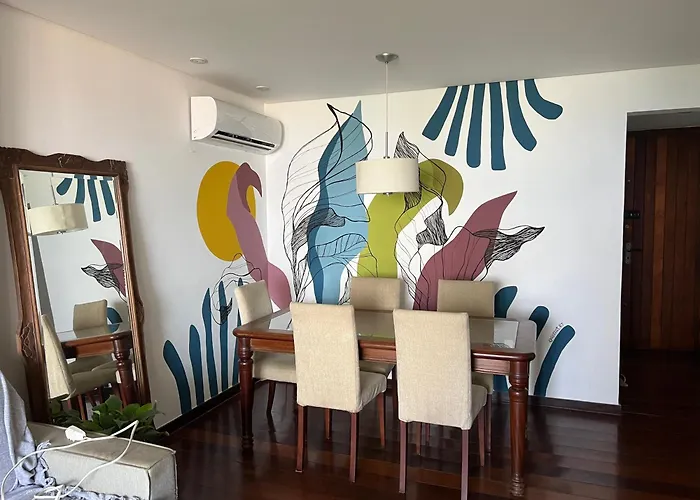 Belíssimo Apartamento Beira Mar em Ótima Localização Rio de Janeiro